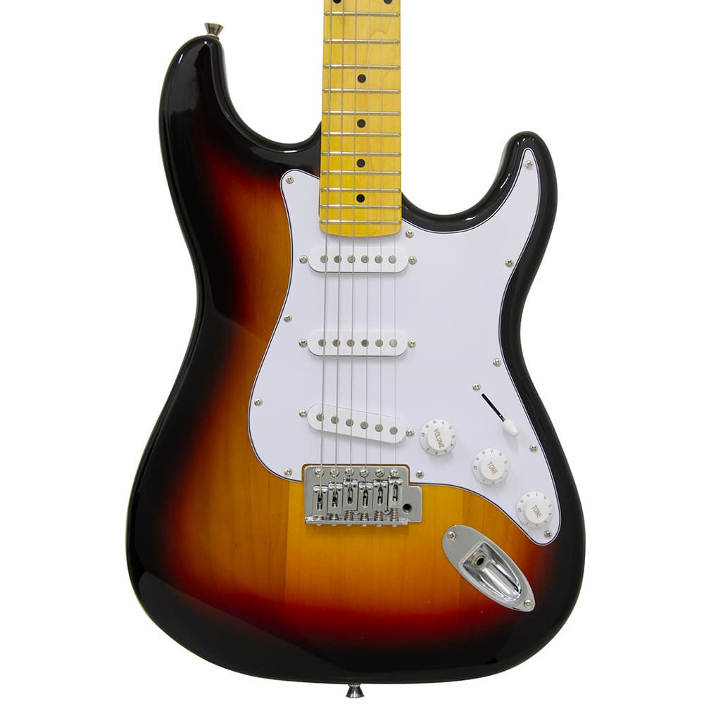 Guitarra Elétrica Vintage Thomaz TEG 400V Sunburst