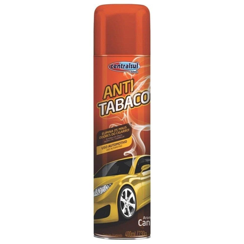 Elimina Odores Aerossol Anti Tabaco 400ml Centralsul