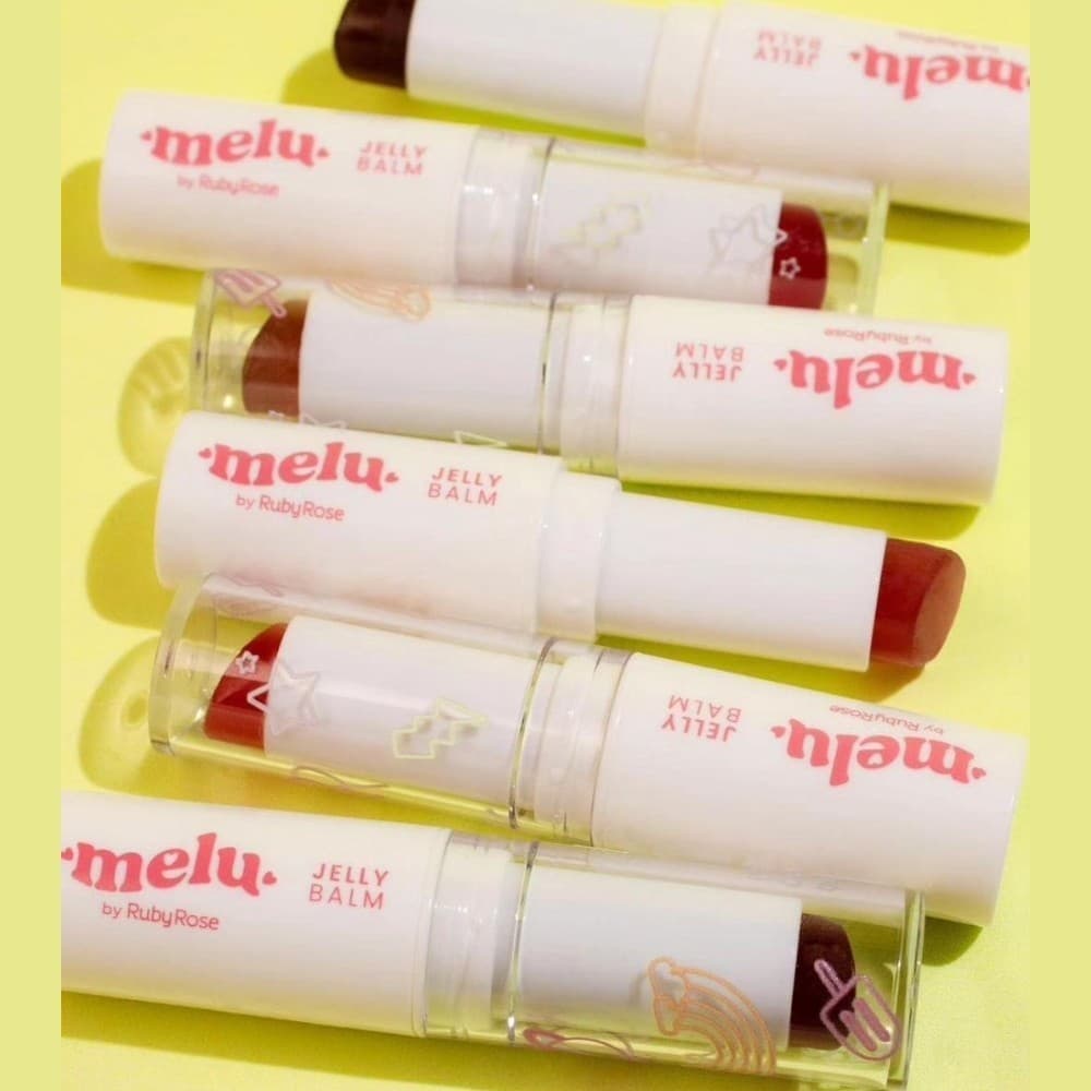Jelly Balm Melu By Ruby Rose - Escolha seu tipo - TODAS AS CORES