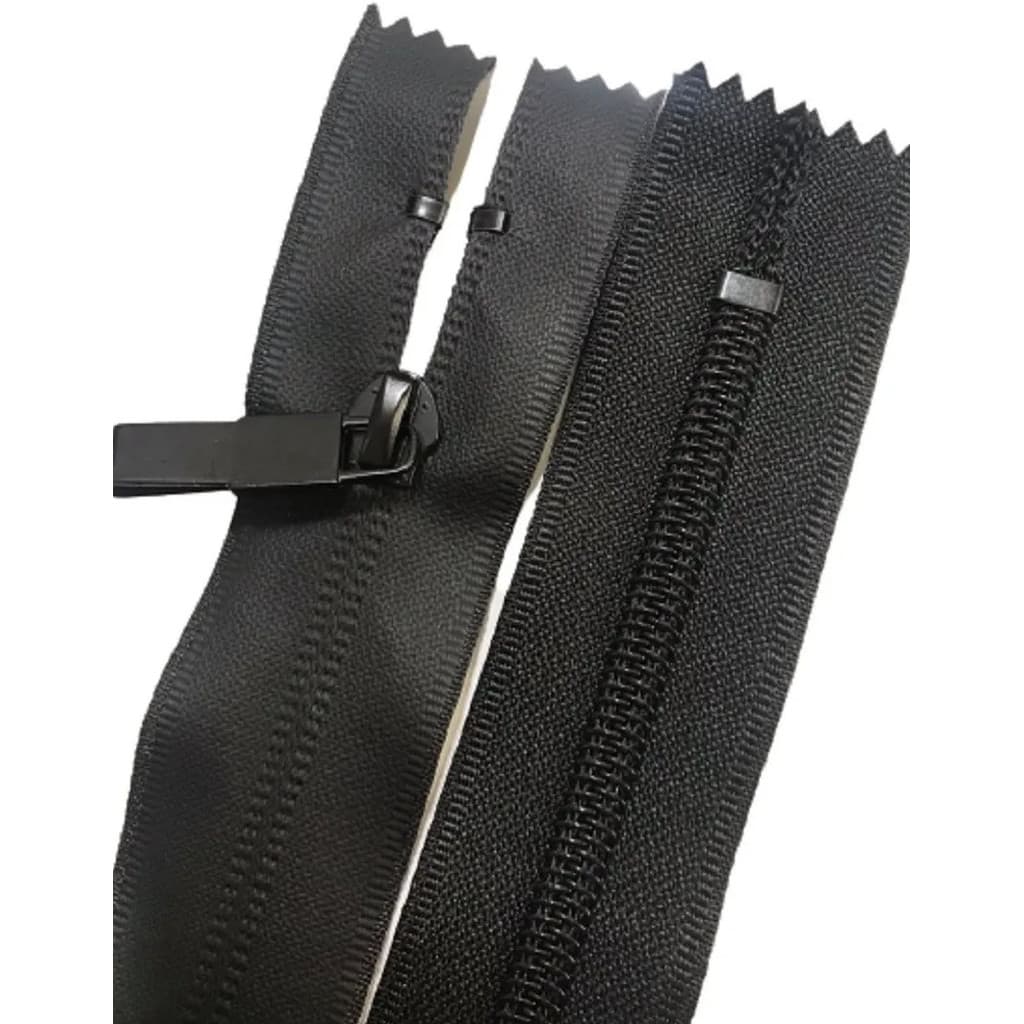 Ziper 18cm Nylon Fixo Kit Com 10 Peças- Calça Saia Bermuda