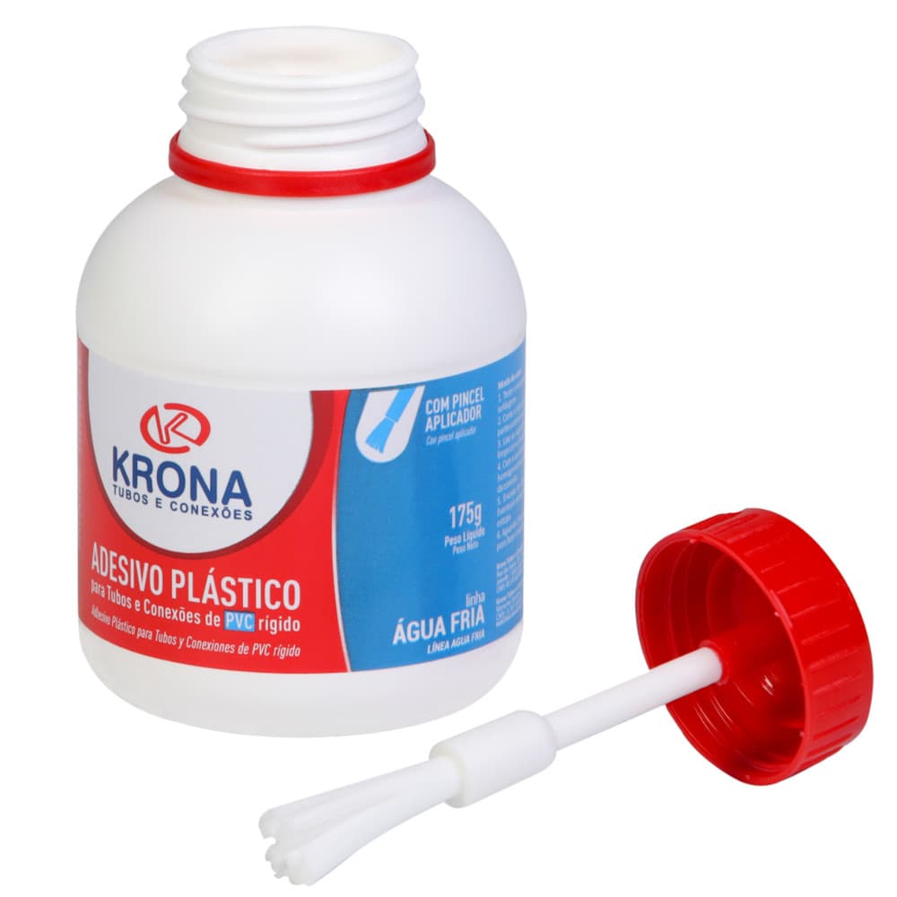 Adesivo Pvc C/Pincel 175G Krona