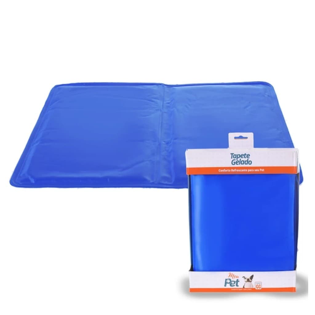 Tapete Gelado Refrescante p/ Cachorro Gato Caes GG 50x90