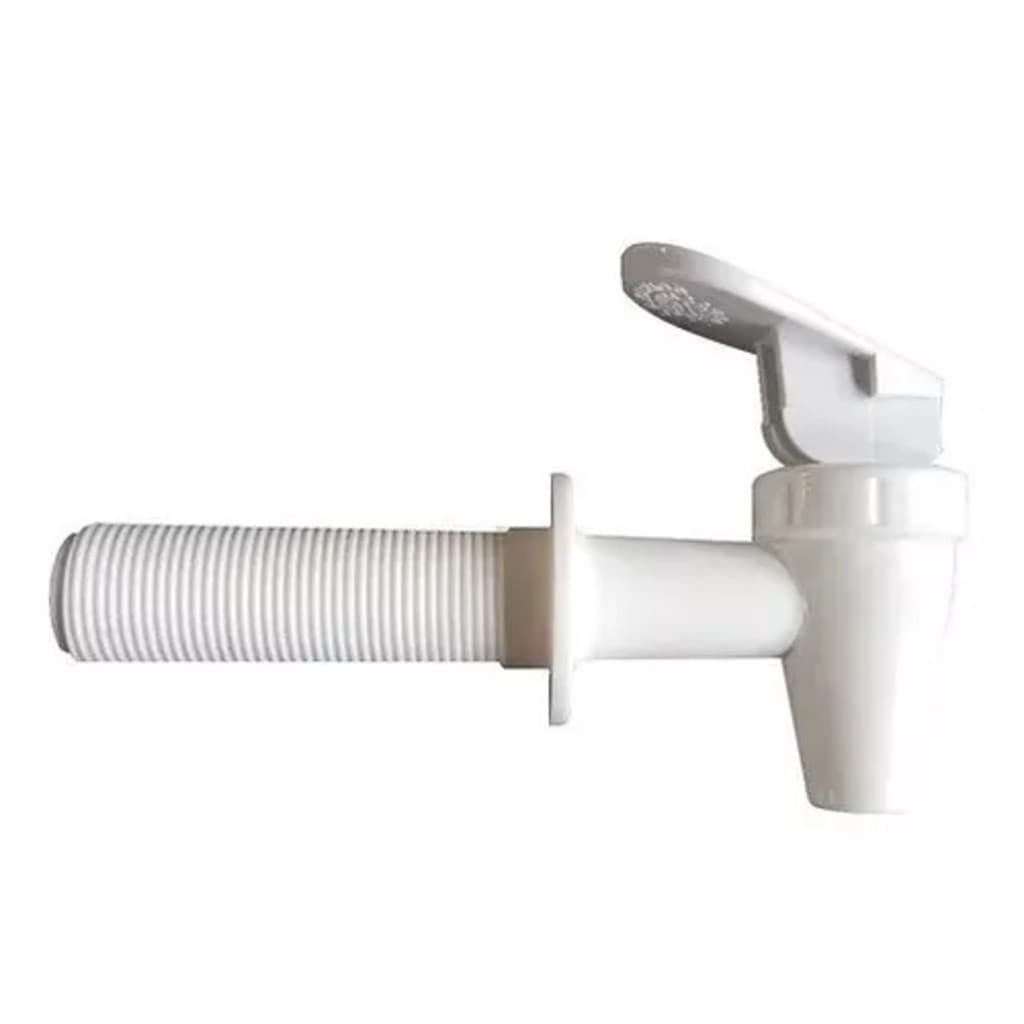 Kit 3 Torneiras De Plastico Automática Para Filtro e Bebedouro De Agua