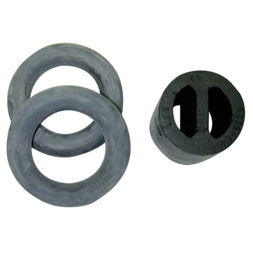 Kit Coxim Borracha Escapamento | Chevette 73/94 Marajo 80/89