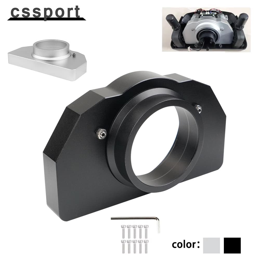 Suporte Rolamento Assento Volante Reparação Modificação Liga De Alumínio Para Logitech G25 G27 G29 G923 G920