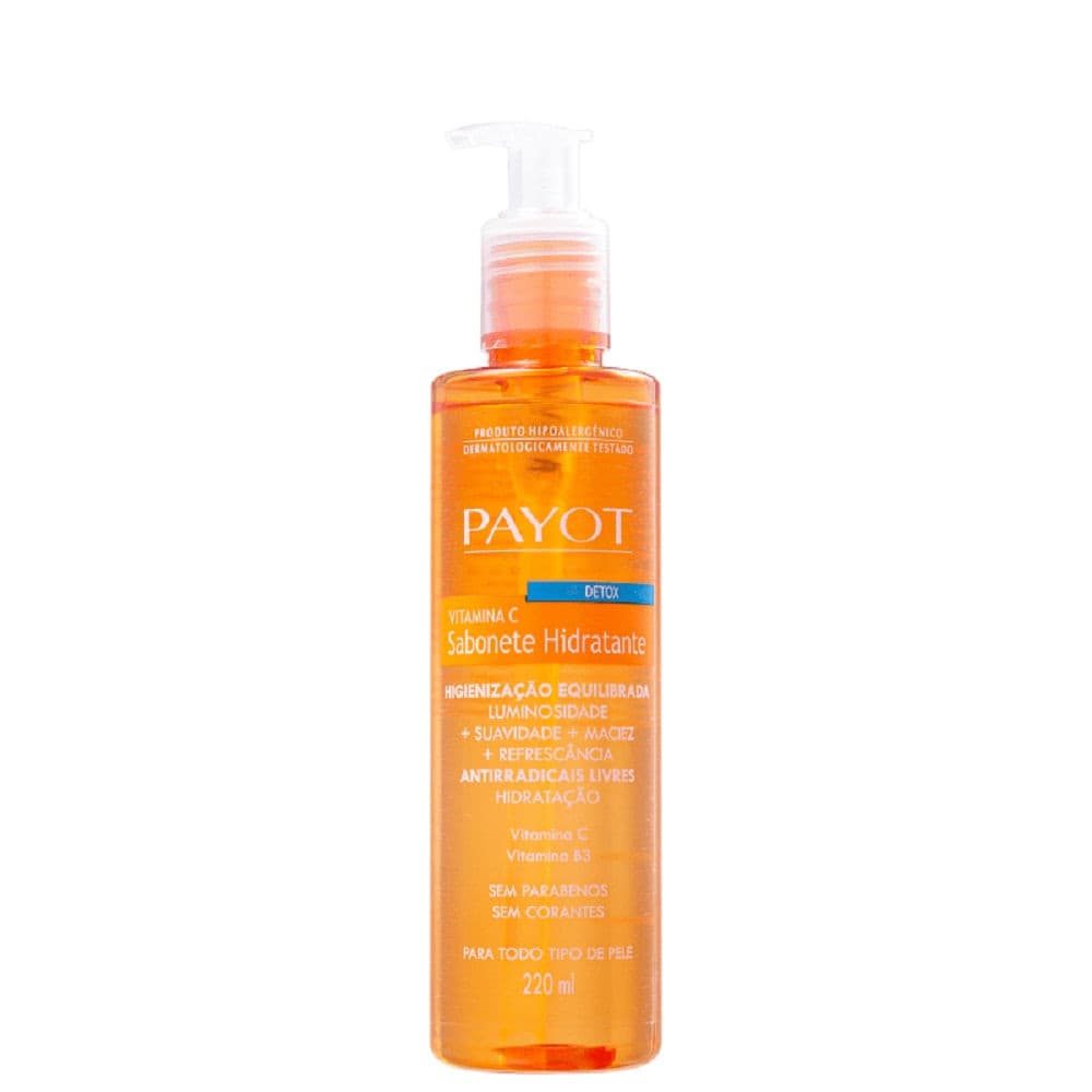 Payot Sabonete Líquido Vitamina C  - 220ml