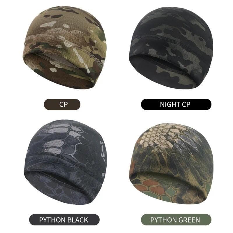 Masculino Feminino Inverno Ao Ar Livre Velo Relógio Boné À Prova De Vento Caminhadas Bonés Exército Militar Tático Gorro