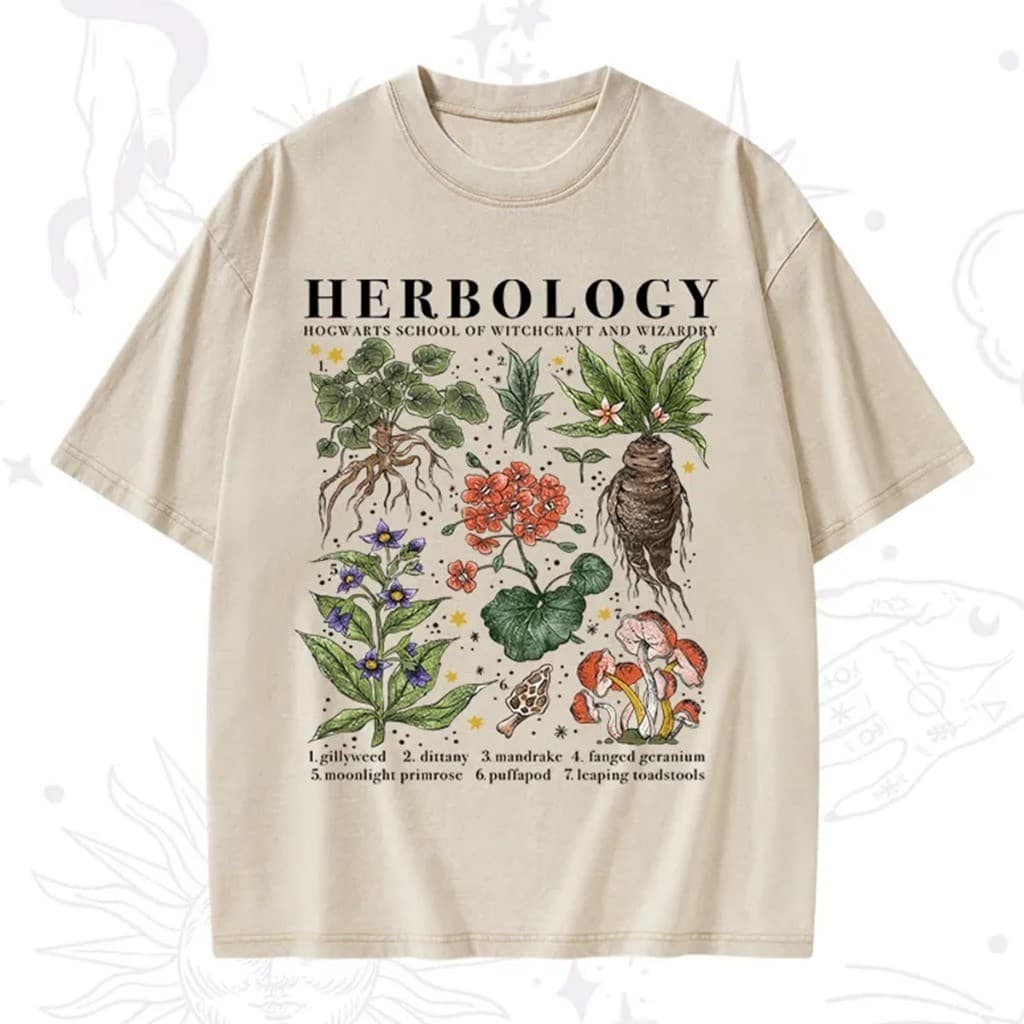 Camiseta Unissex Plants Science Harry Potter Aesthetic