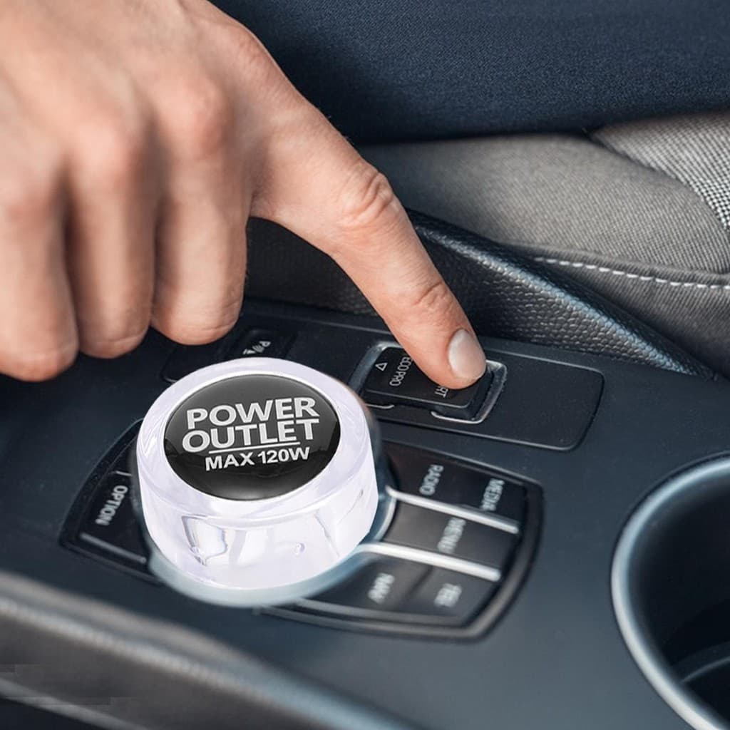Capa Contra Poeira Para Isqueiro De Carro , Tampa De Plugue Universal À Prova De , Acessório cupionbr