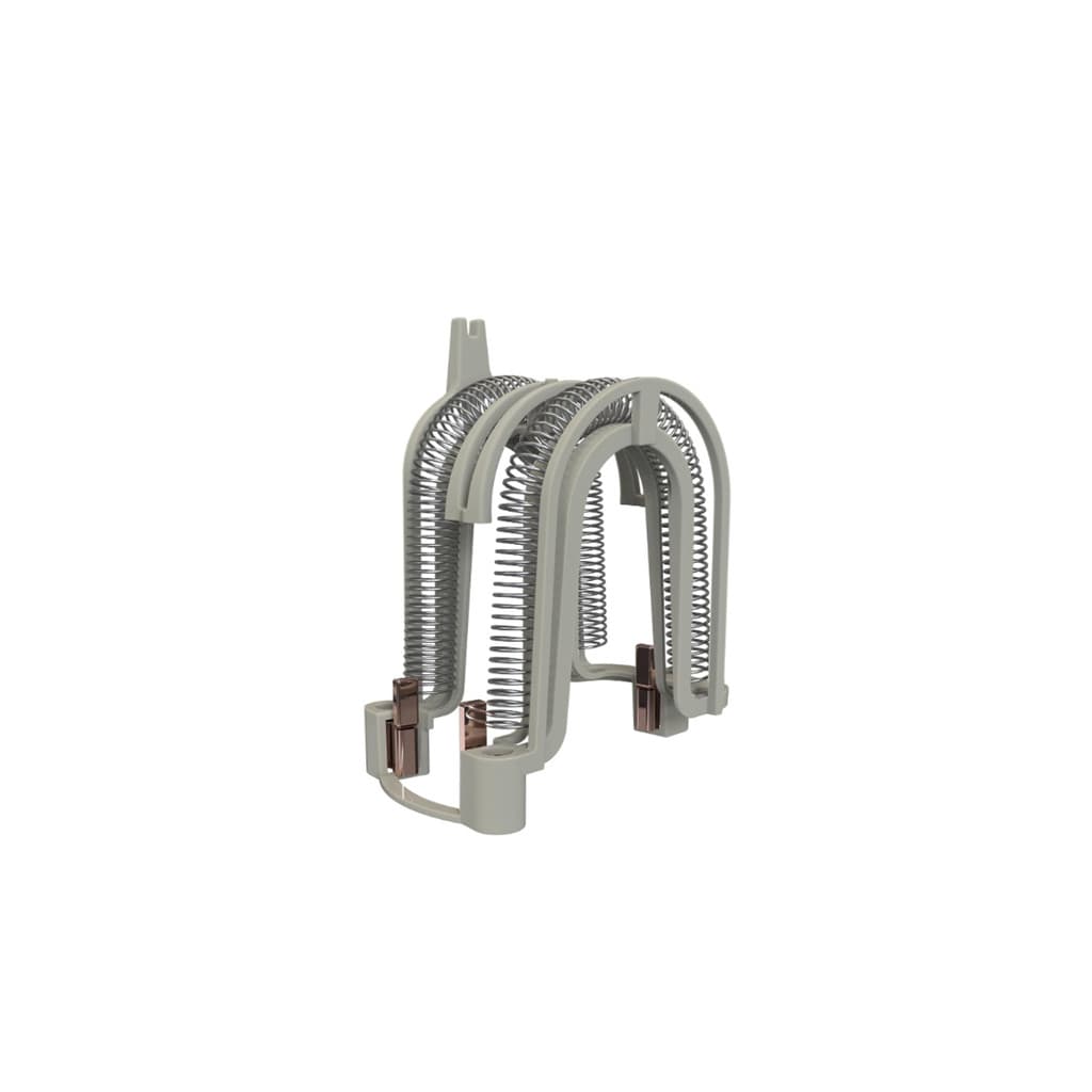Resistência Torneira Luna Zagonel 1/4v Branco 4T Água Quente