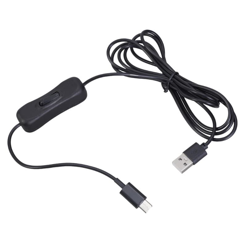 UTAKEE USB Para Tipo C Cabo De Extensão De Carregamento De 7 Pés Com Interruptores Alimentação De PVC Conector Lâmpadas
