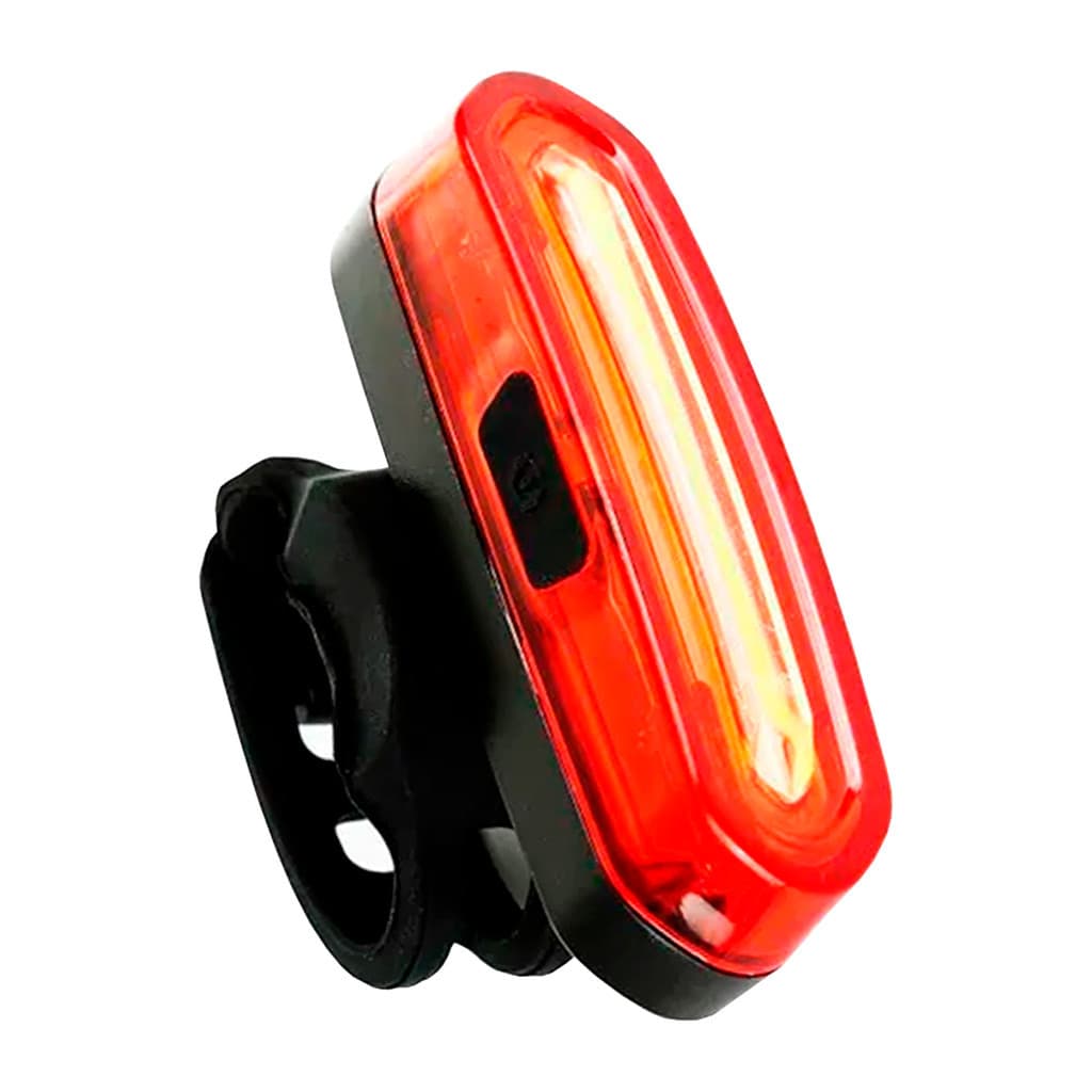 Lanterna Traseira Bicicleta Farol Sinalizador 3 Cores Recarregável USB 6 Modos Para Bike Ciclismo MTB