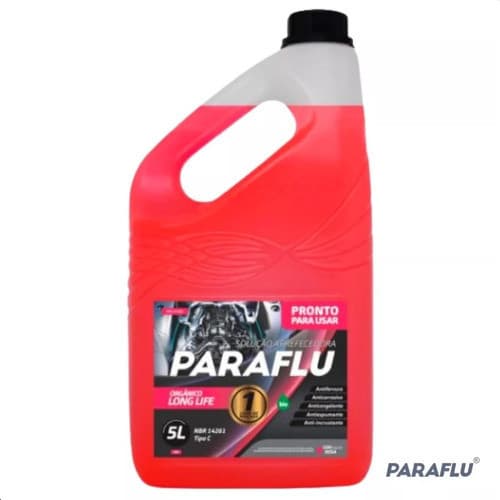 Paraflu Aditivo De Radiador Pronto Para Usar 5 Litros Rosa