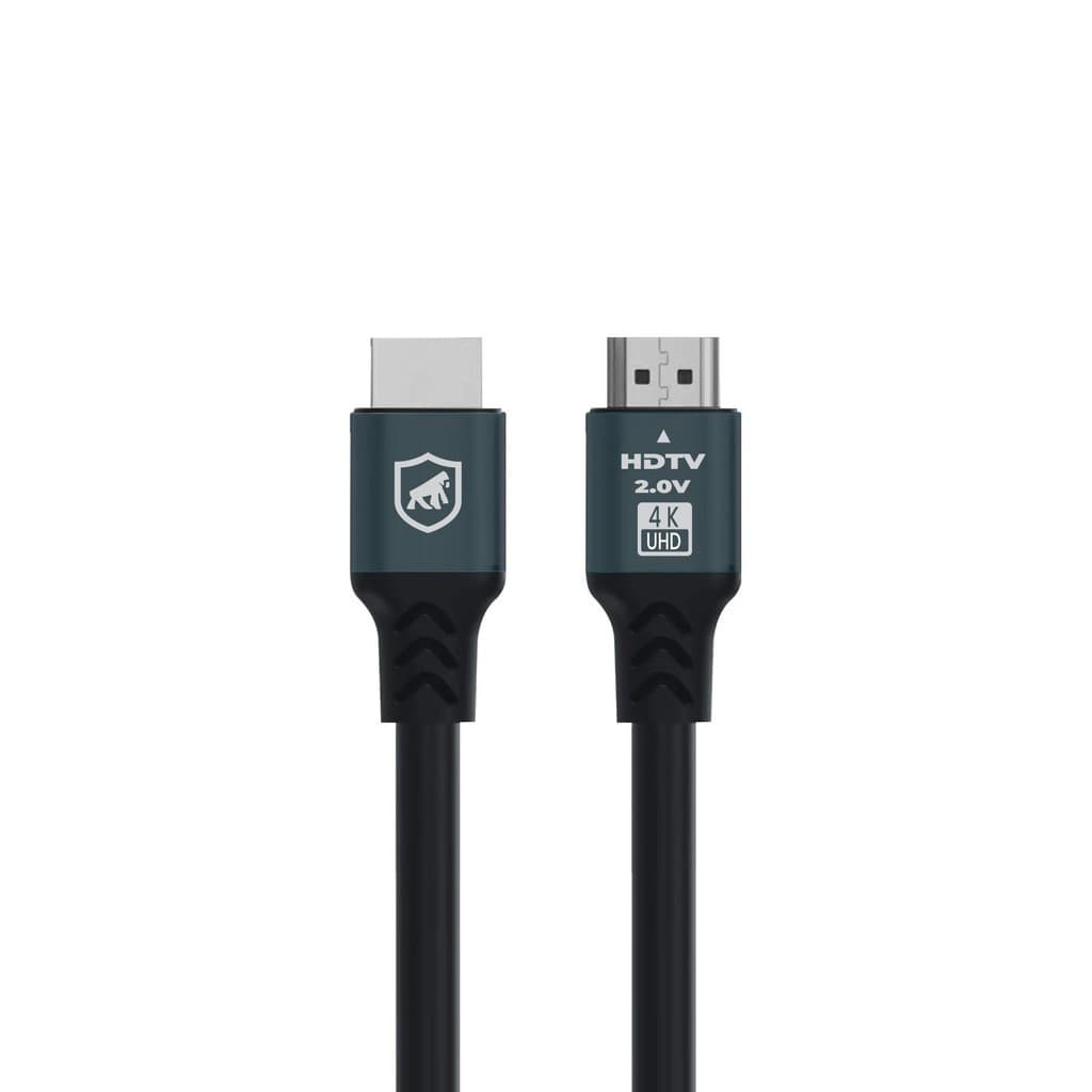 Cabo HDMI 2 Metros Survivor - Qualidade para TV, PC e Console - Gshield