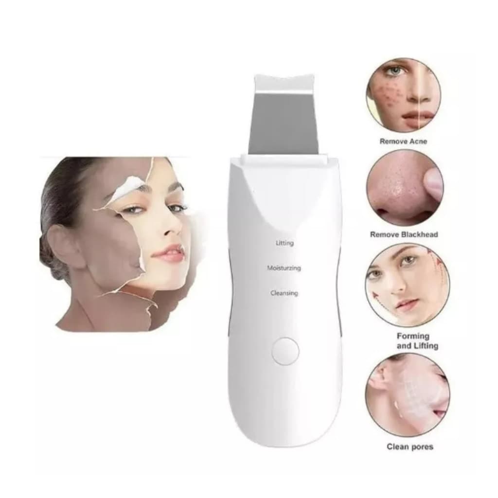 Aparelho Peeling Ultrassonico Removedor Cravos Limpeza Pele