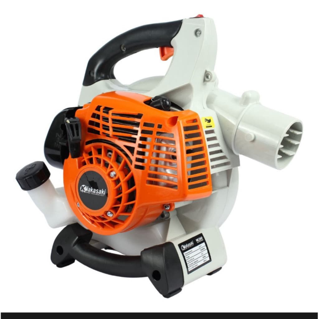 Soprador De Folhas A Gasolina 33CC Profissional Muito Forte Leve