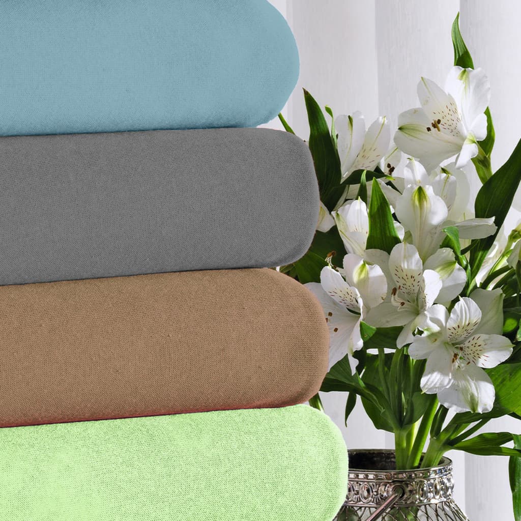 KIT 3 CAPAS PARA COLCHÃO SOLTEIRO 100% ALGODÃO 88 x 188 x 30 cm