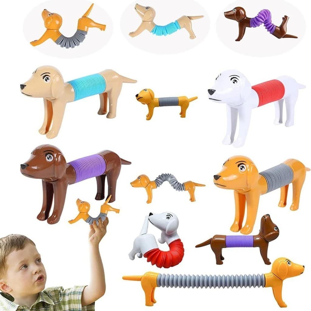 Brinquedo Sensorial Para Criança Pop Tubes Fidget Brinquedo Anti Stress Para Meninas E Meninos