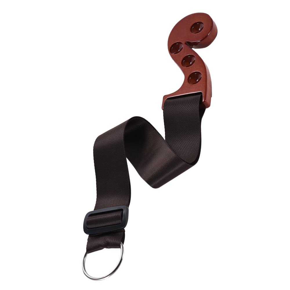 Suporte De Parada Antiderrapante Para Violoncelo De Madeira Maciça , Almofada Protetora De Âncora Descanso , Cor Vermelh