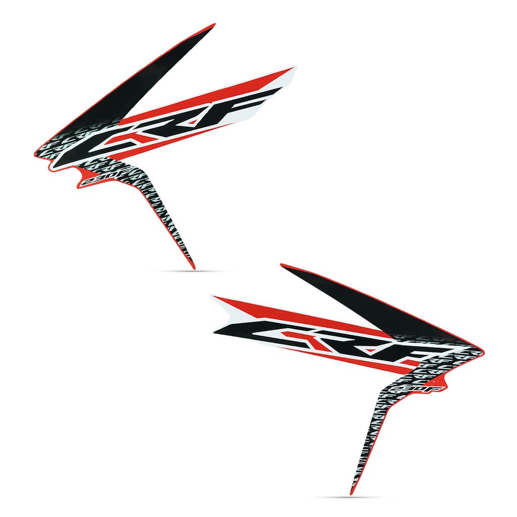 Par Adesivos Asa Tanque Aba Take Crf 230 2015 a 2019