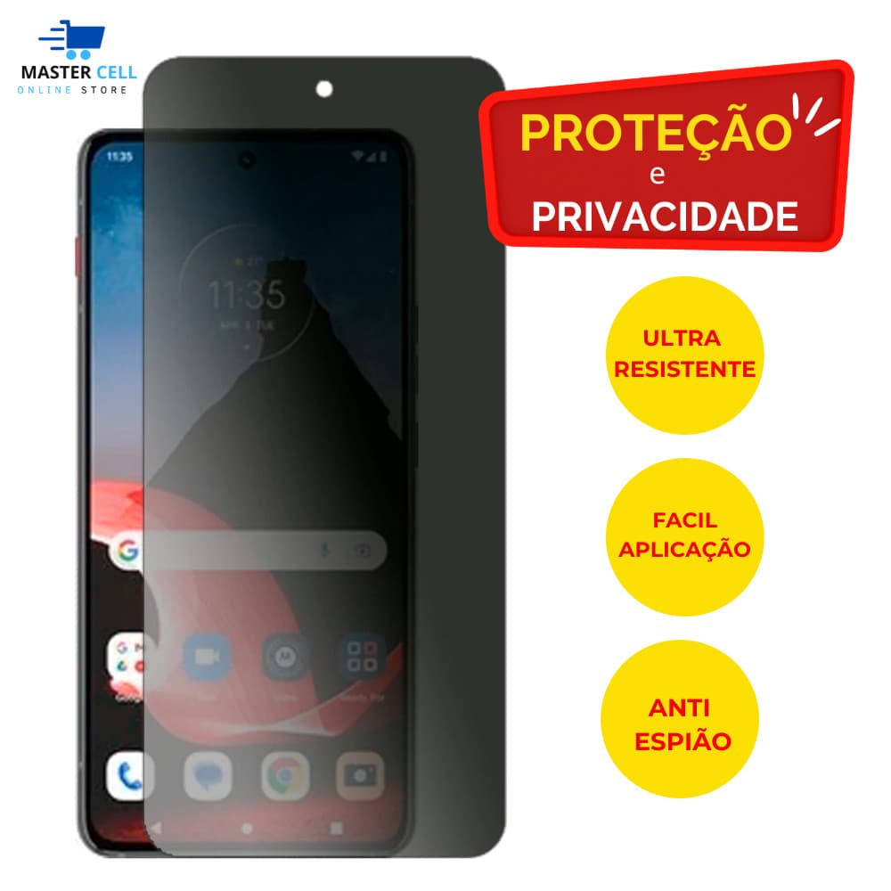 Película Hidrogel Privacidade para Motorola ThinkPhone