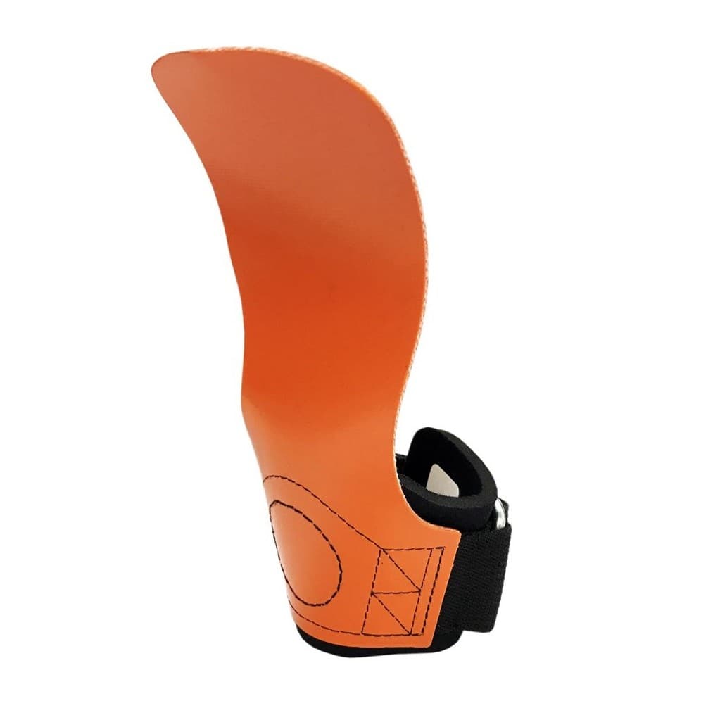 Luva Palmar Hand Grip Competition Skyhill - Laranja