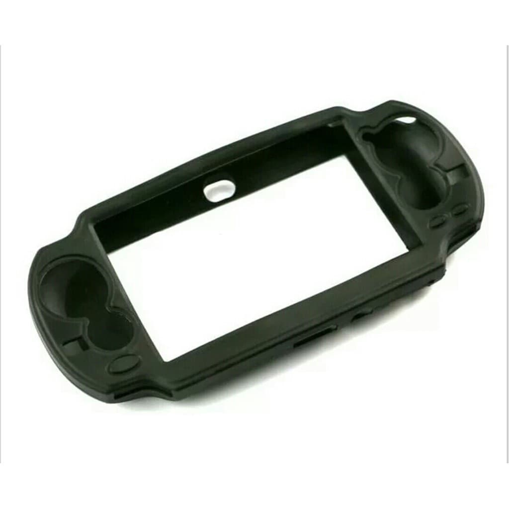 Case Ps Vita Fat 1000 + 2 Grips Analógico Psvita Fat