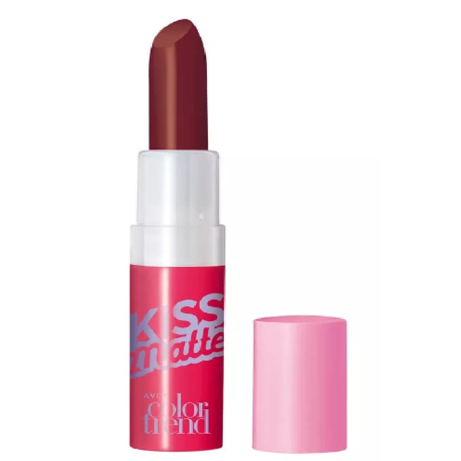 AVON - COLOR TREND BATOM MATTE FPS15 ESSÊNCIA DE CRANBERRY