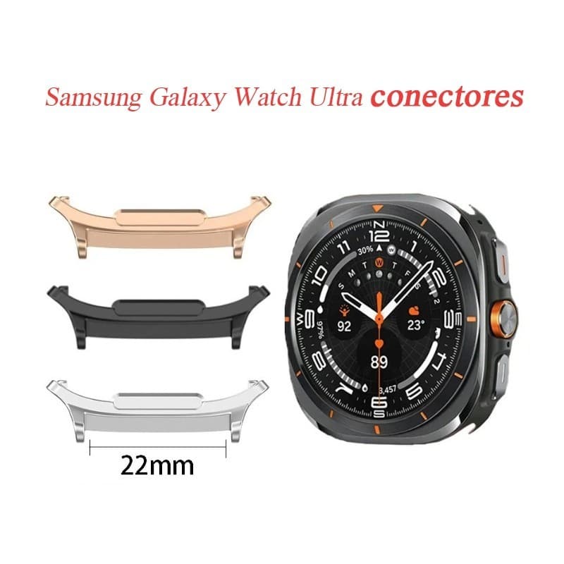 Conector da pulseira Para Samsung Galaxy Watch Ultra 47mm
