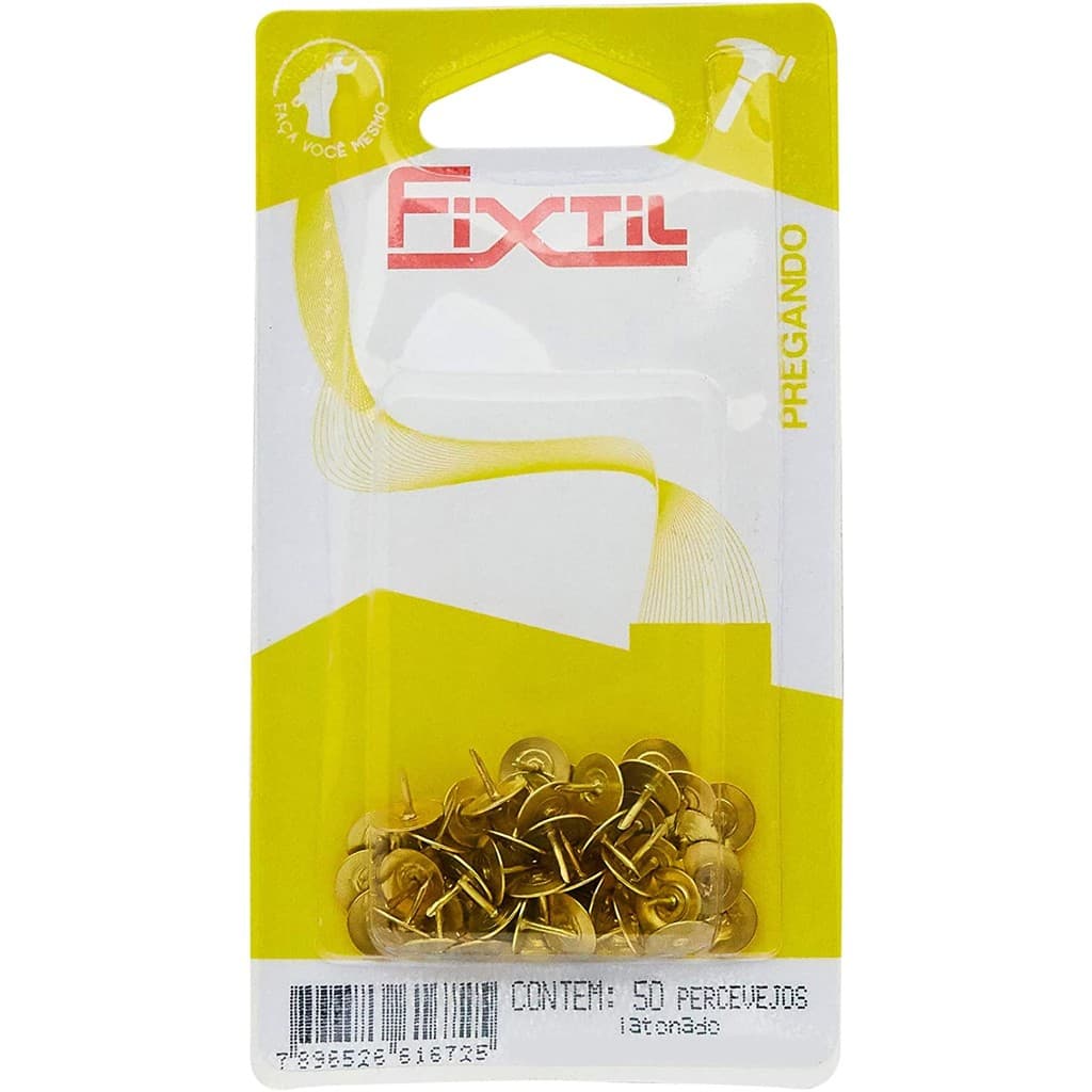 FIXTIL PERCEVEJO LATONADO C/30