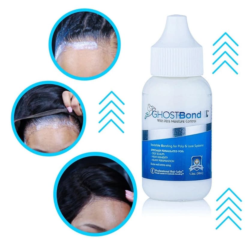 Cola para Lace/Peruca Ghost Bond Original