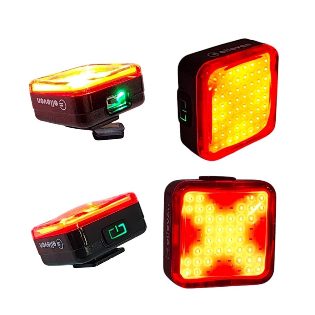 Pisca Sinalizador Bicicleta Bike Elleven Emoji 30Lumes 64 Chips LED Elleven
