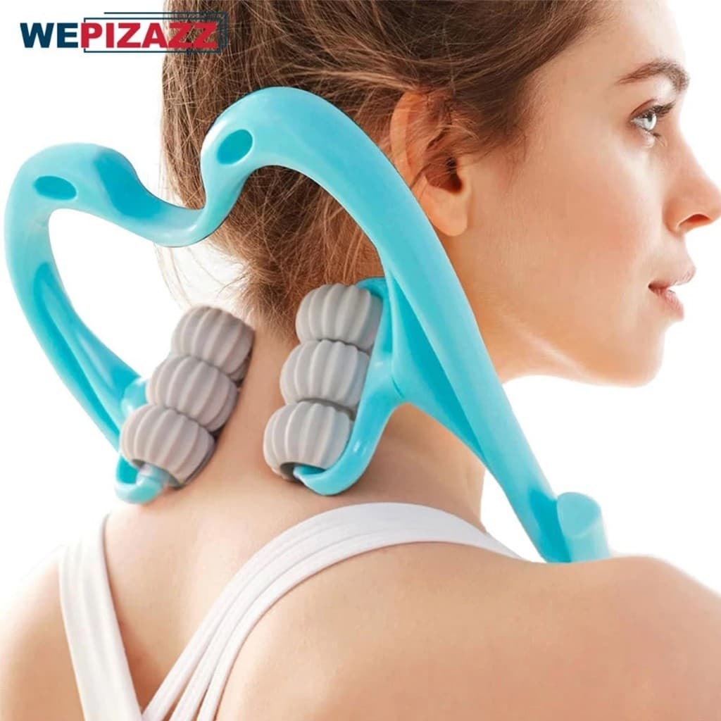 Massageador de Pescoço Relaxante Terapia Multifuncional