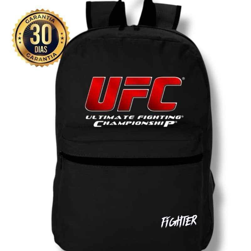 Mochila masculina Bolsa Academia MMA Luta academia UFC