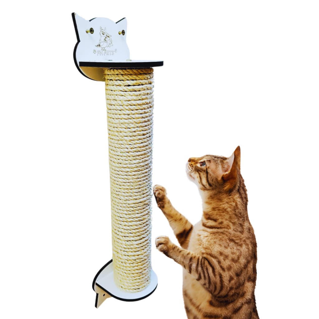 arranhador gato de parede, para gatos unha e proteção de sofá playground interativo acessórios pet