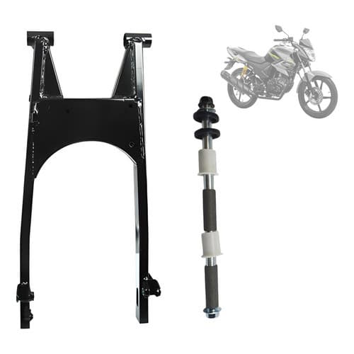 Balança Completa Yamaha Fazer 150 2014 A 2017 Eixo+buchas