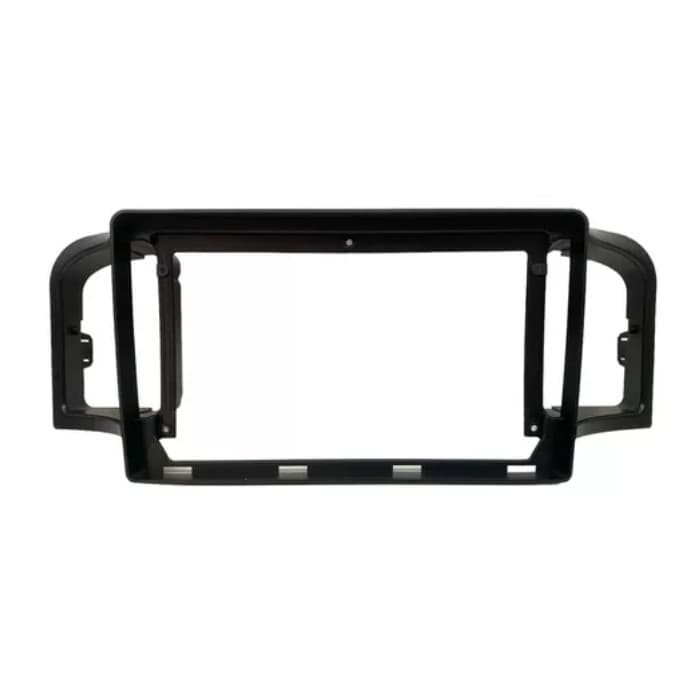Moldura Painel 9 Polegadas Lifan 620 2010 Preto Fosco
