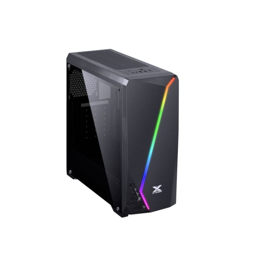 Gabinete Gamer Lynx com Iluminação LED RGB - Vinik