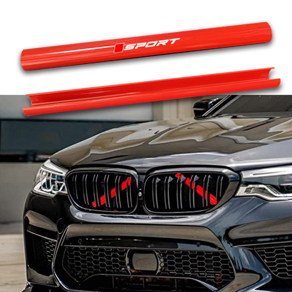 Tiras De Guarnição Da Grelha Frontal Do Carro V Brace M Decoração Barra Esportiva Para BMW F20 F21 F22 F23 F30 F31 F32 F33 F34 F35 F36 F40 F45 F46 1 2 3 Acessórios Série