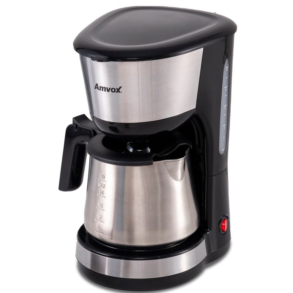 Cafeteira Elétrica Amvox ACF 927 30 Xícaras 10min Jarra Inox