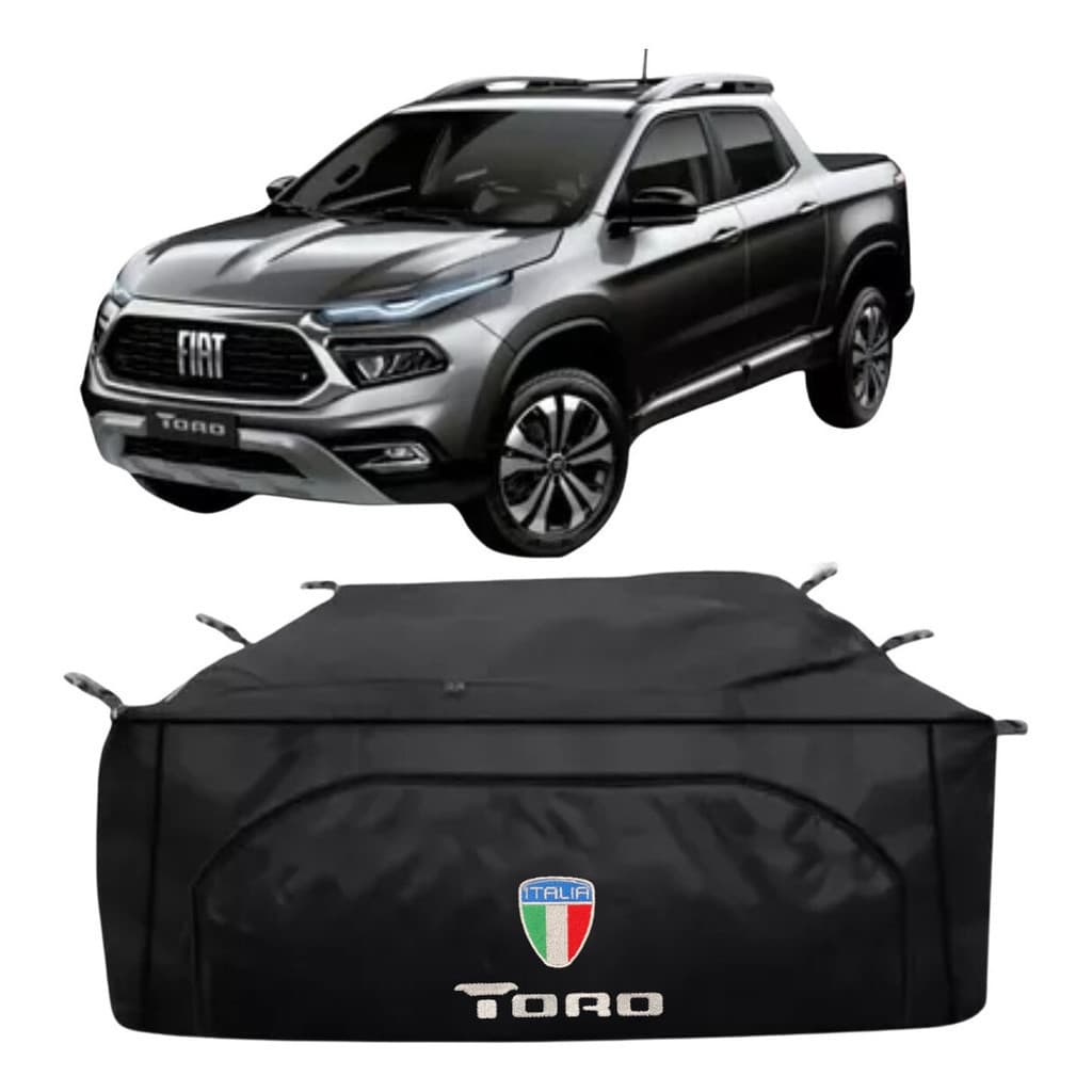 Bolsa Organizadora Caçamba P/ Toro Volcano Endurance Freedom Ranch Ultra Bordado Italia