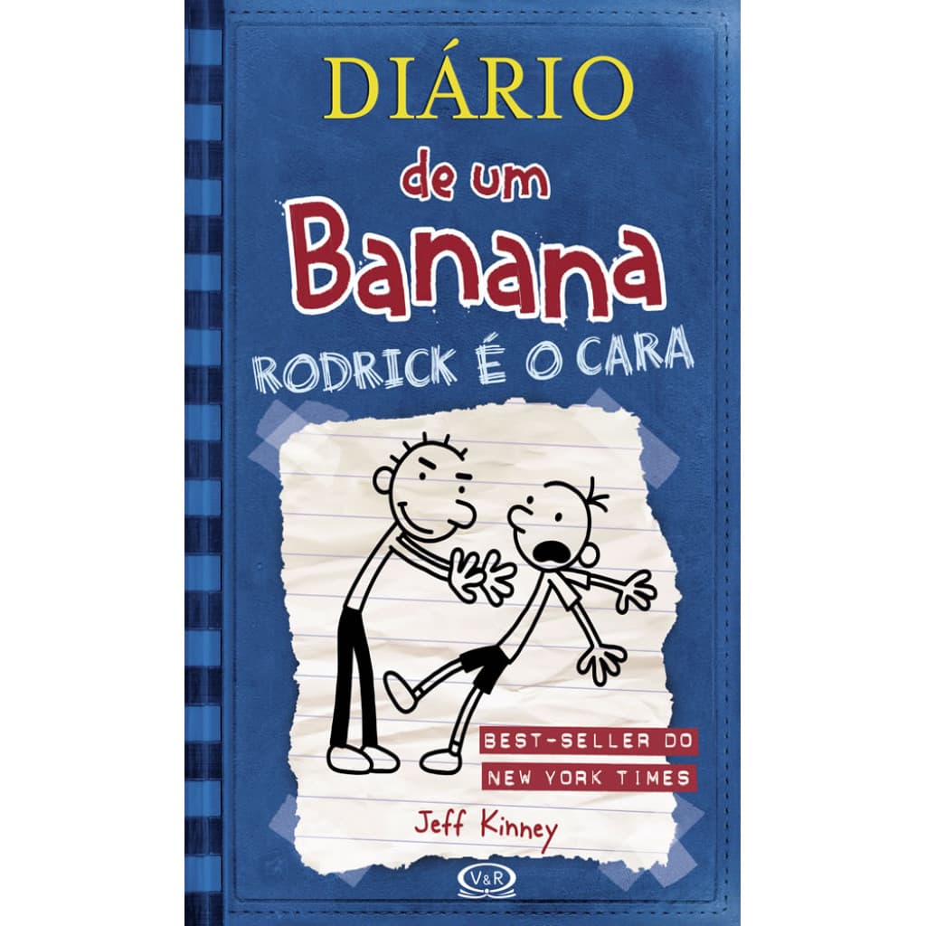 Diário de um Banana 2: Rodrick é o Cara – Jeff Kinney