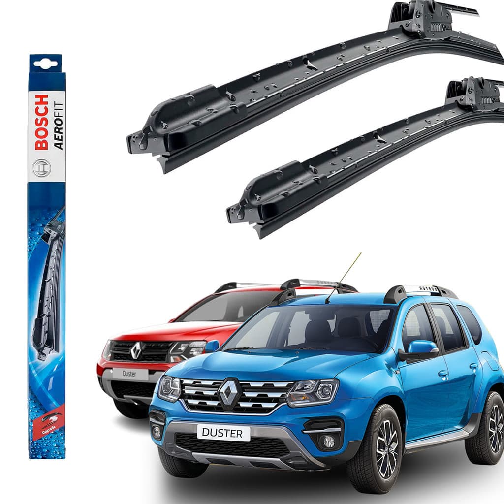Par Palheta Limpador Parabrisa Duster 2011 12 13 14 15 16 17 18 19 2020 Original Bosch