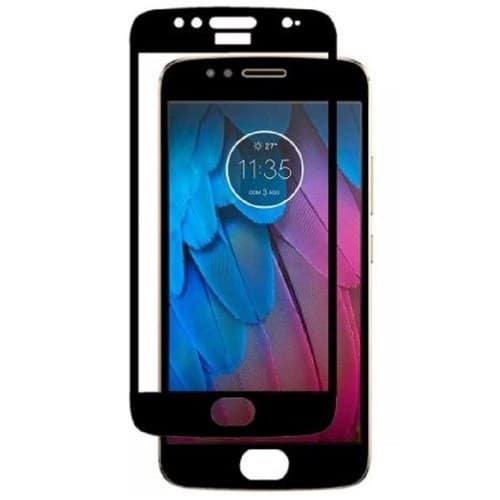 Película de Vidro 3D Moto G5s / G5s Plus Borda Curva Full