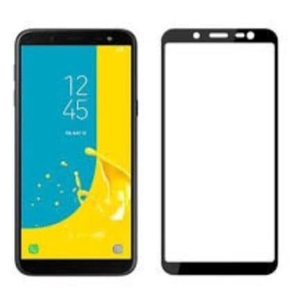 Película de Vidro 3D Samsung Galaxy J4 2018 / J6 2018 / J8 2018 / J4 Plus / J6 Plus  Borda Curva Full