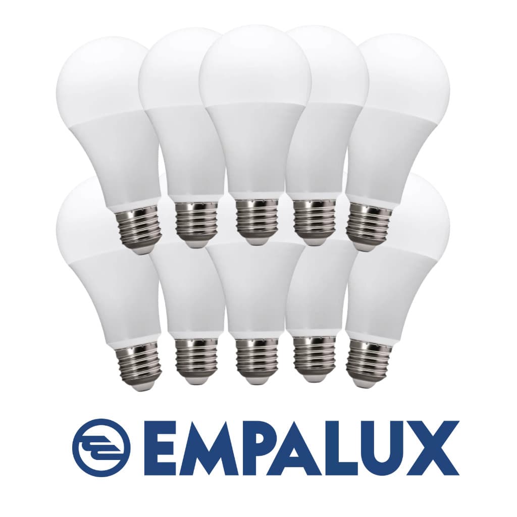 Kit 10 Lâmpada Alta Potência 20W ECO 6500K E27 EMPALUX
