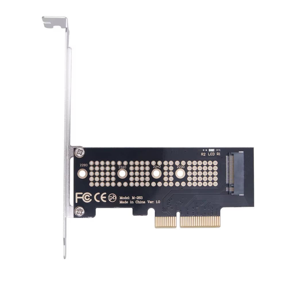 Adaptador Ssd M2 Nvme Para Pci-express x4 x8 x16