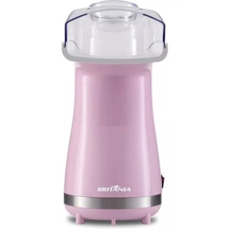 Pipoqueira Eletrica 1200w Britania Tampa Dosadora Luxxpink