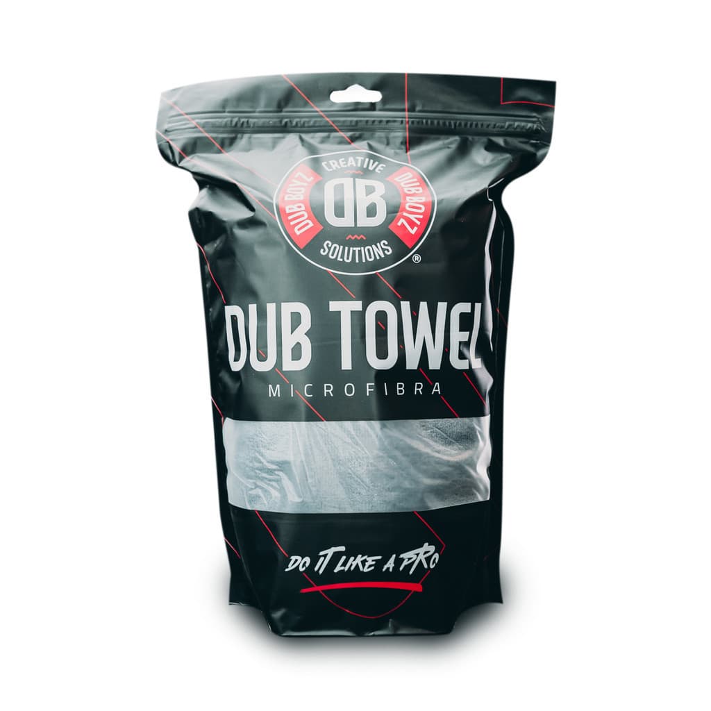 Dub Boyz Dub Towel Dry 60x120 400gsm Cinza