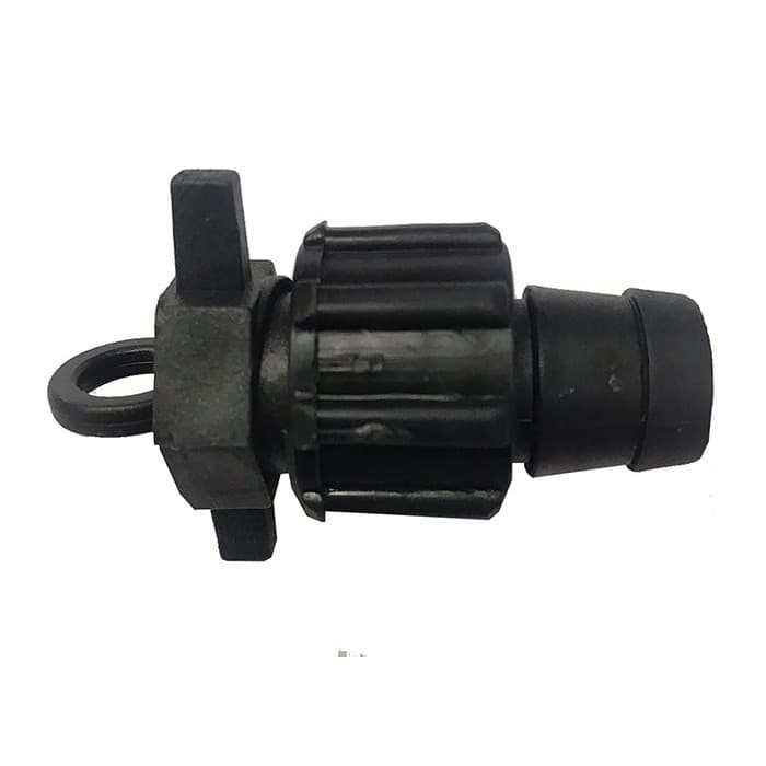 Kit Com 5 - Fim De Linha Implebrás Para Mangueira De Gotejamento Irrigação 16mm